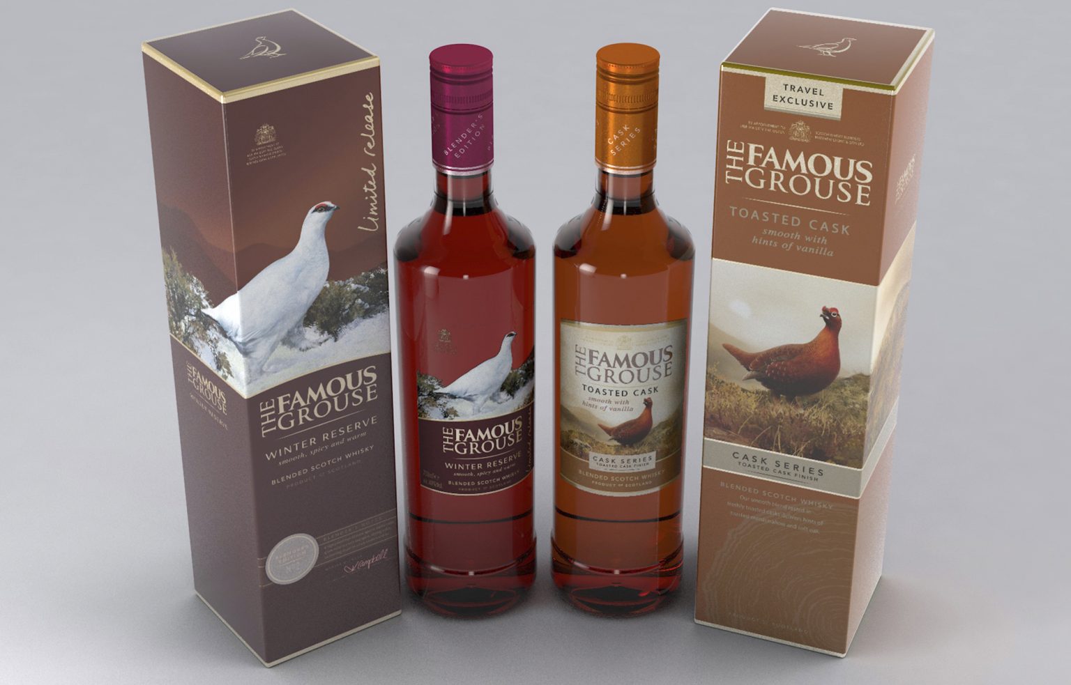 The Famous Grouse – Deezul