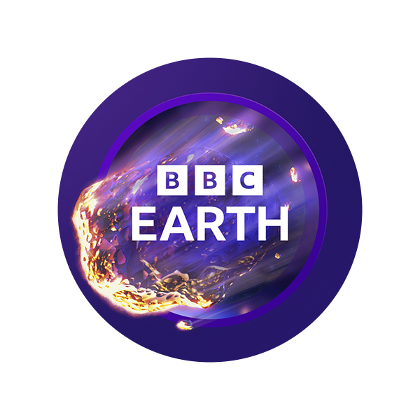 BBC Earth Roundels Cosmic