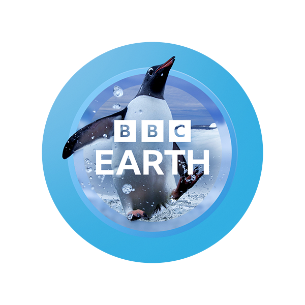 BBC Earth Roundels Frozen